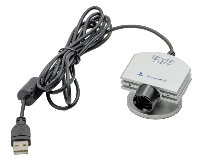 PlayStation 2 Eye Toy Camera - Silver