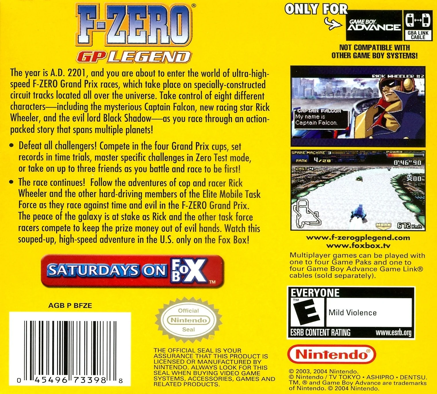 F-Zero GP Legend - Image 2