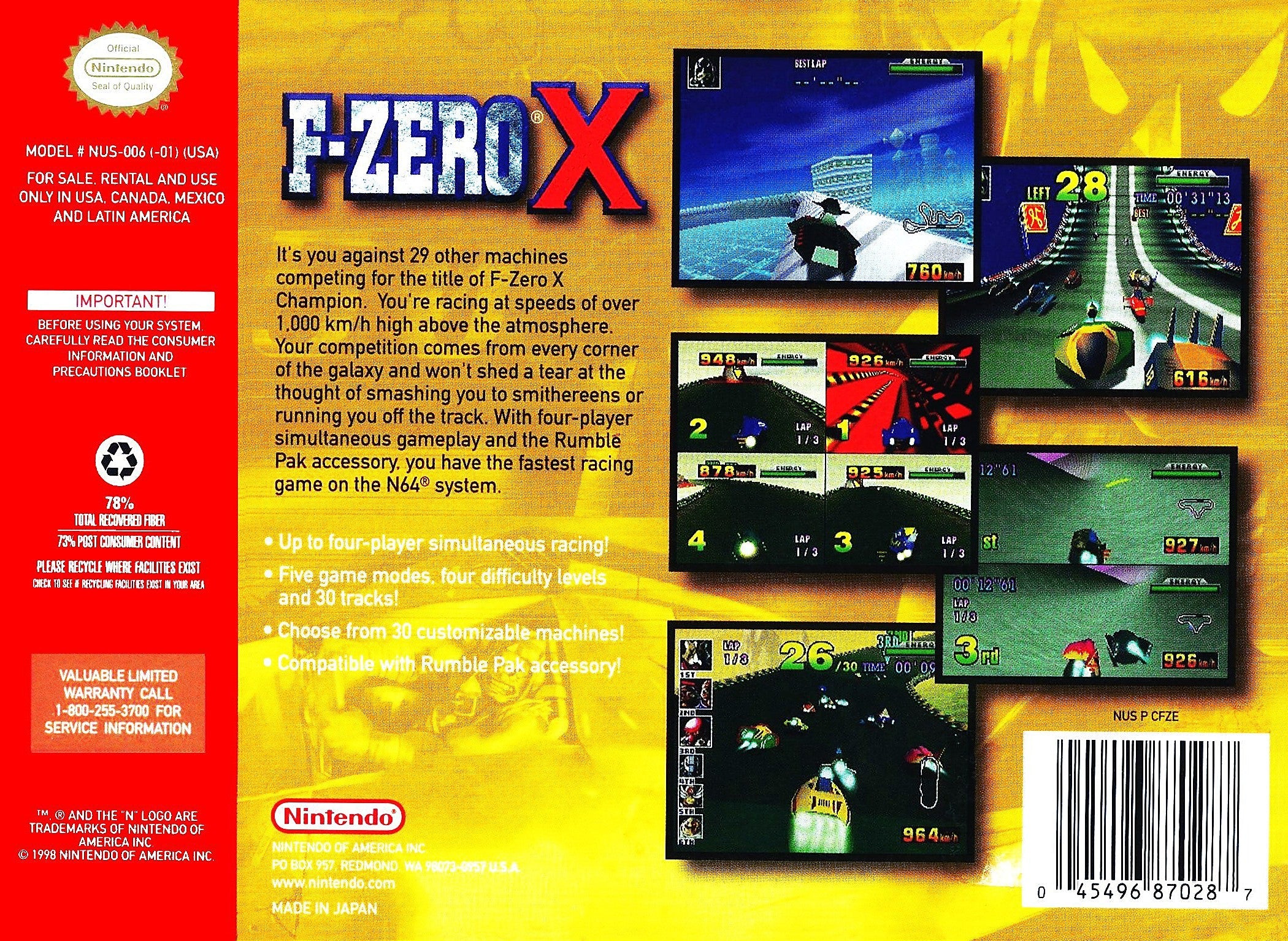 F-Zero X - Image 2