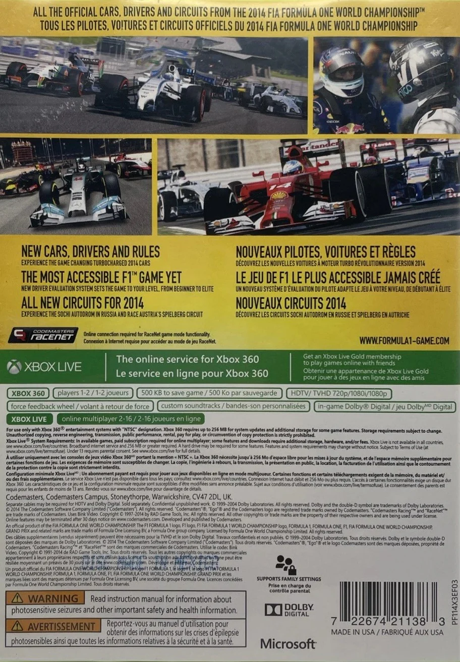 F1 2014 - Image 2