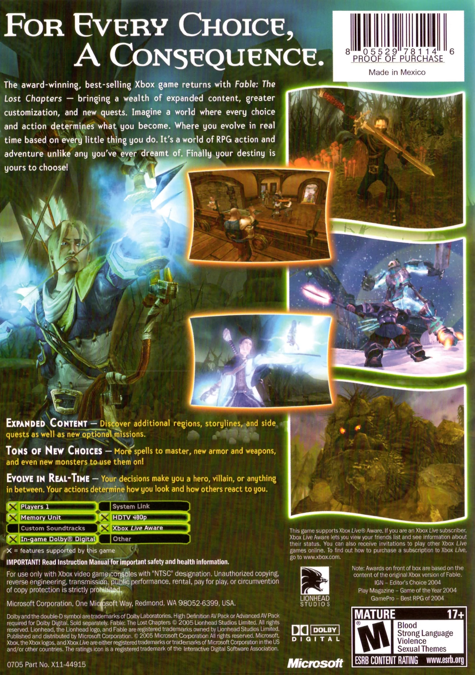 Fable: The Lost Chapters - Image 2