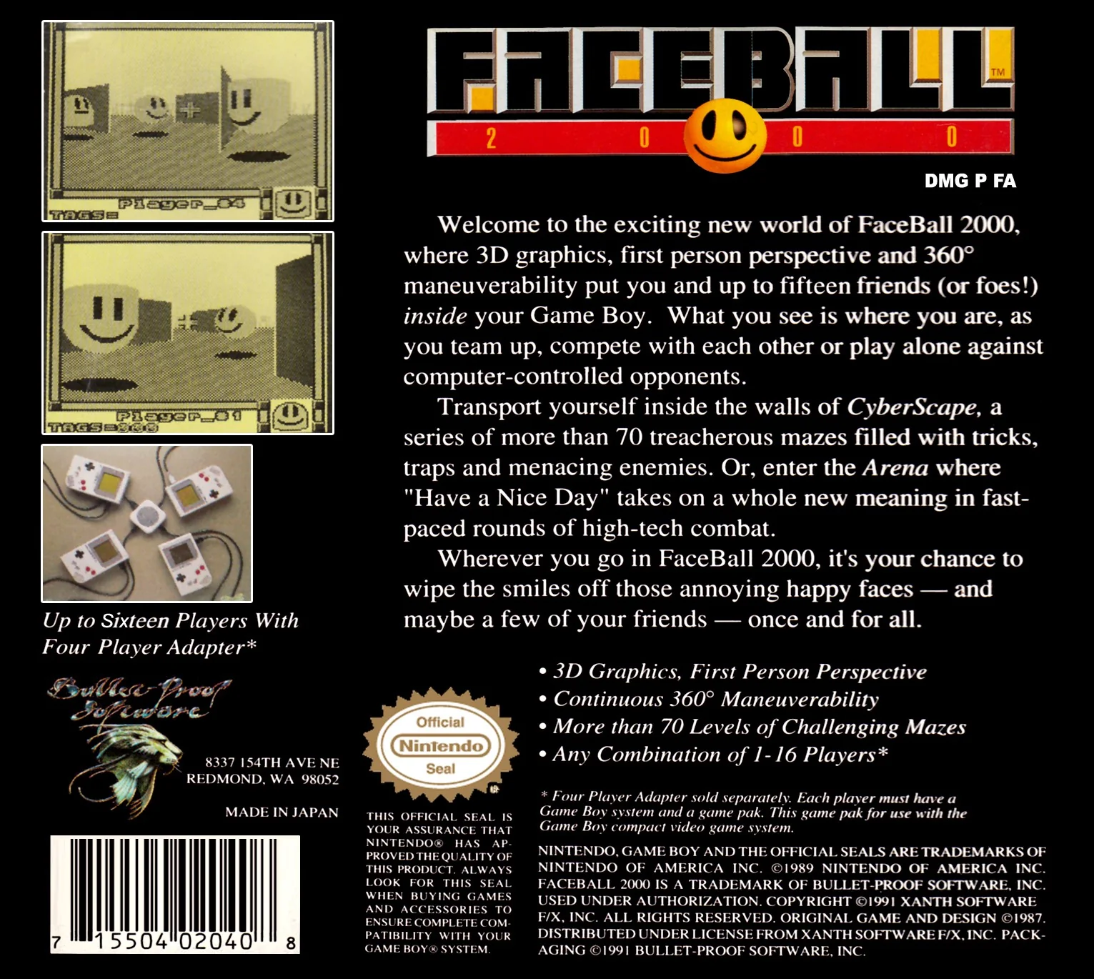 Faceball 2000 - Image 2