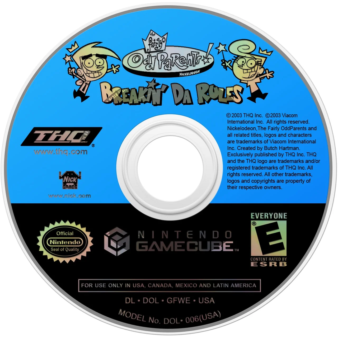 Fairly Odd Parents: Breakin' Da Rules - Image 3