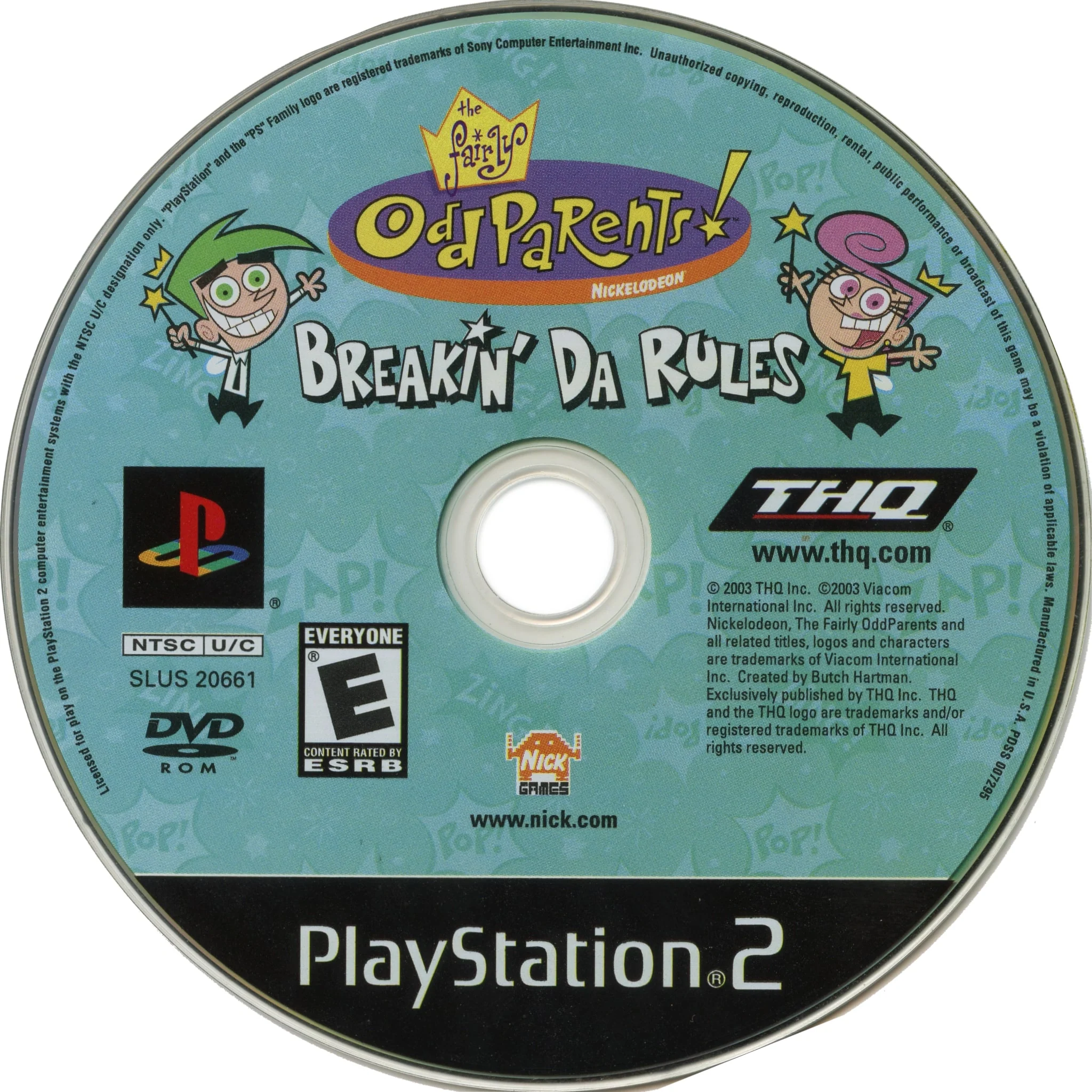 Fairly Odd Parents: Breakin' Da Rules - Image 3