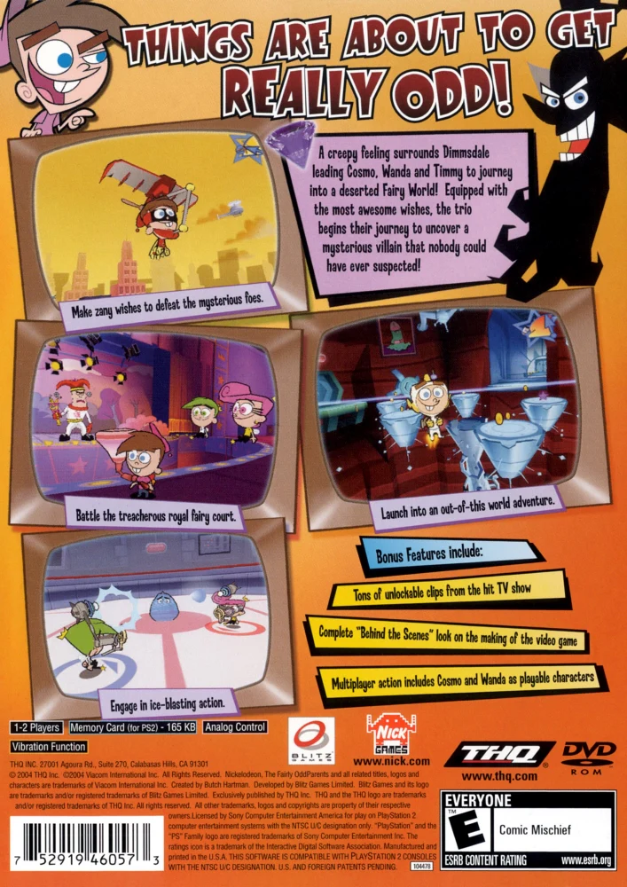 Fairly Odd Parents: Shadow Showdown - Image 2