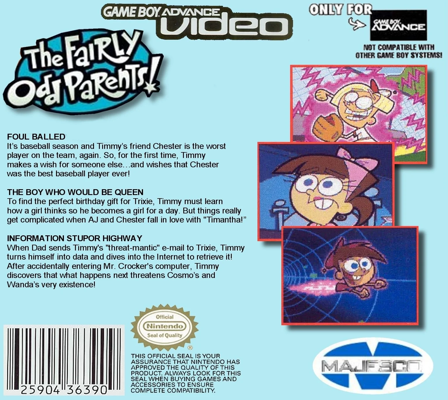 Video - The Fairly Oddparents Volume 1 - Image 2