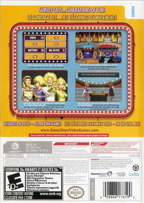 Family Feud Decades - Image 2