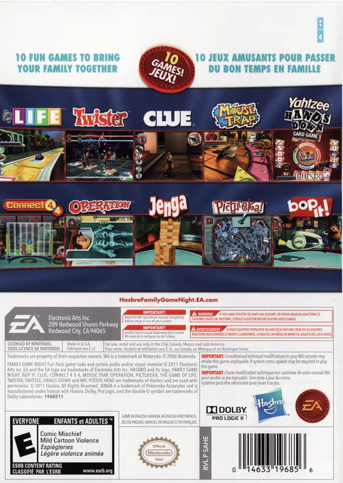 Family Game Night 2 & 3 Fun Pack - Image 2