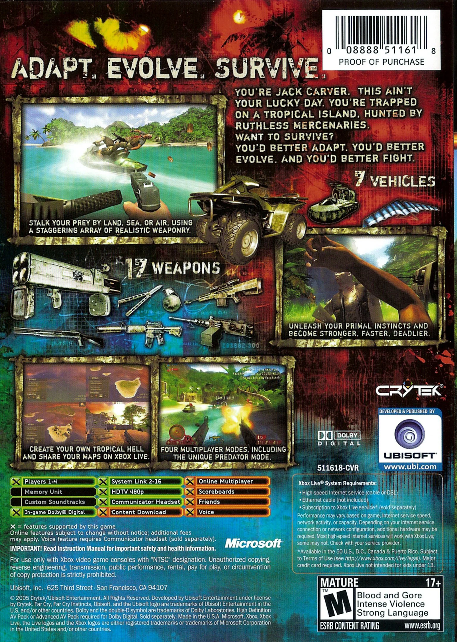 Far Cry Instincts - Image 2