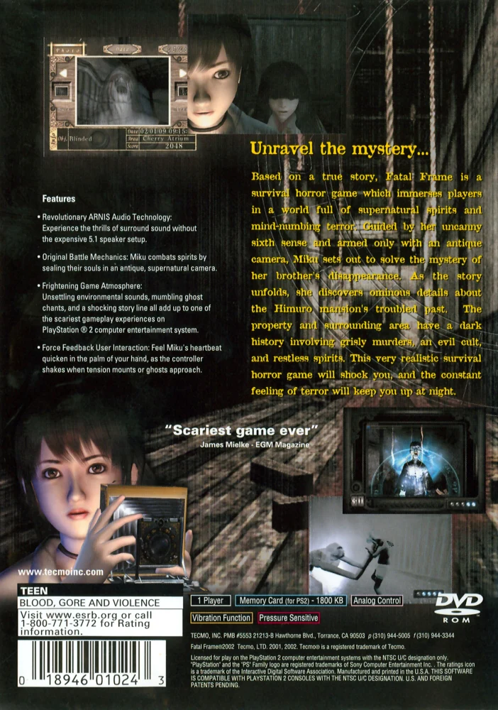 Fatal Frame - Image 2