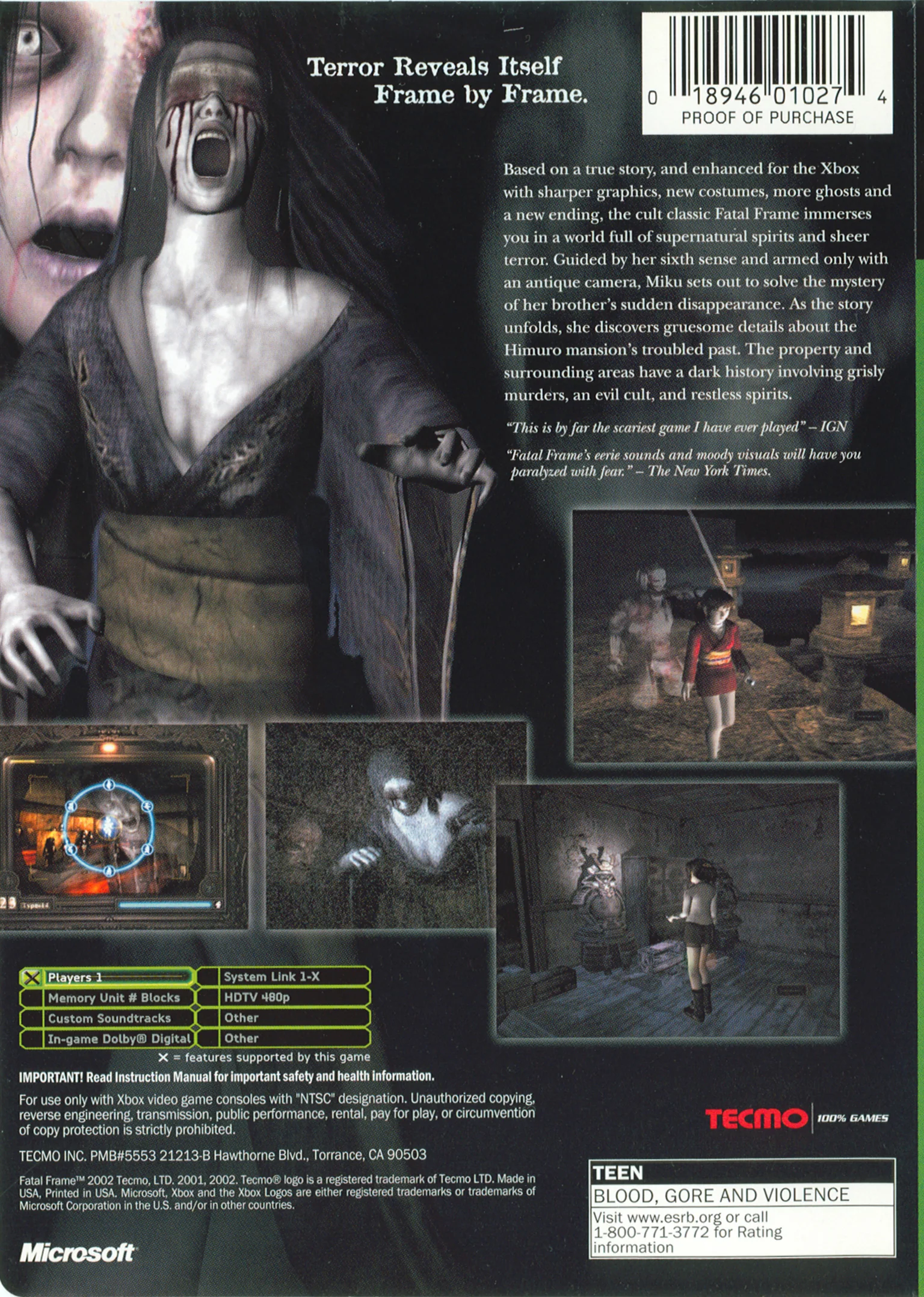 Fatal Frame - Image 2