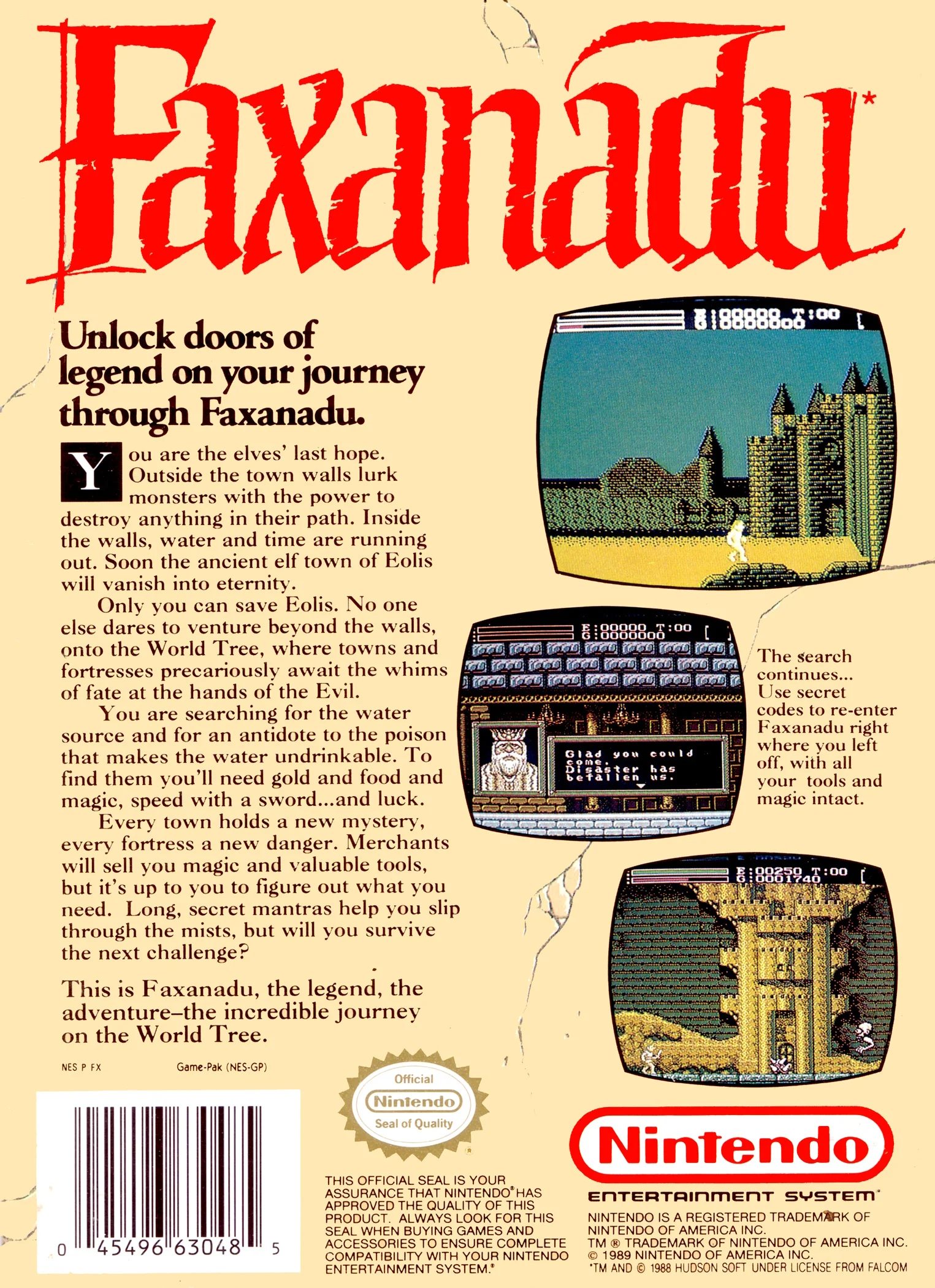Faxanadu - Image 2