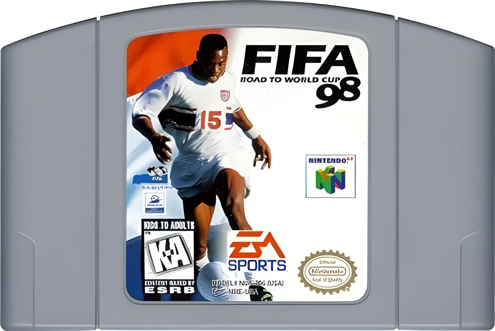 FIFA Road to World Cup 98 - Nintendo 64 - Image 3