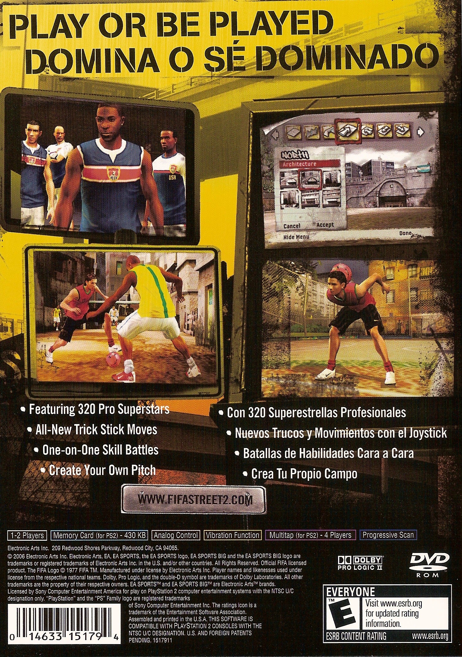 FIFA Street 2 - Image 2