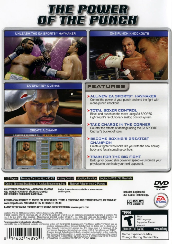 Fight Night Round 2 - Image 2