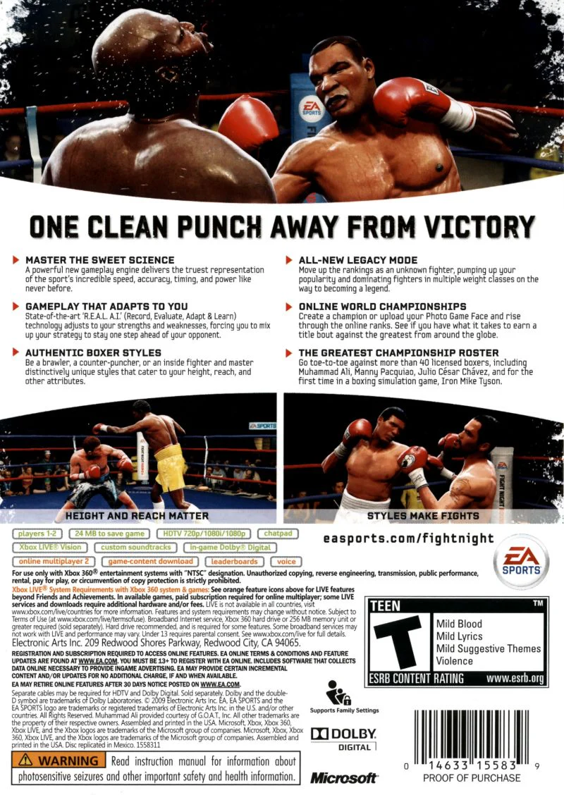 Fight Night Round 4 - Image 2
