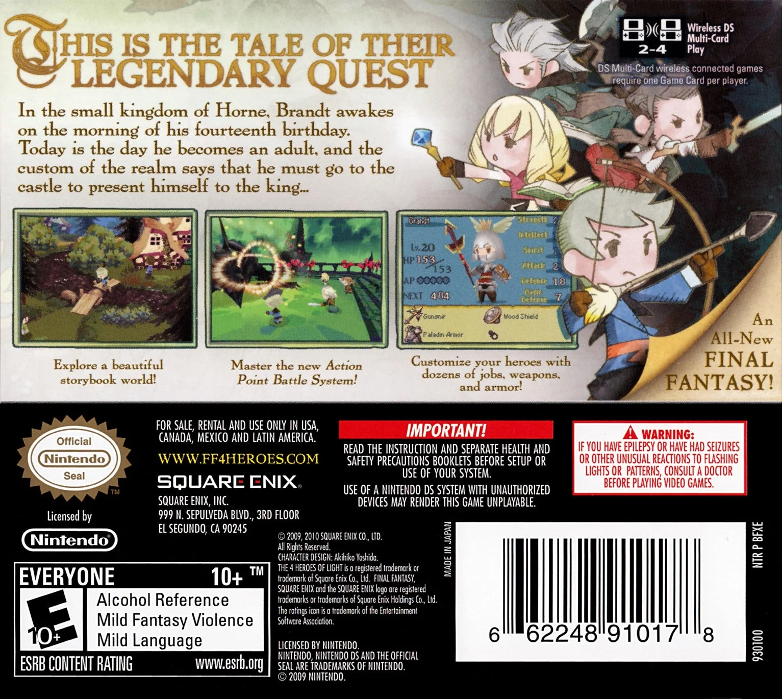 Final Fantasy: The 4 Heroes of Light - Image 2