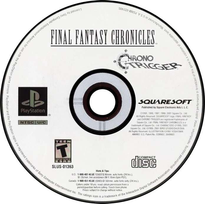Final Fantasy Chronicles [2 Discs] (Chrono Trigger/Final Fantasy IV) - Image 4