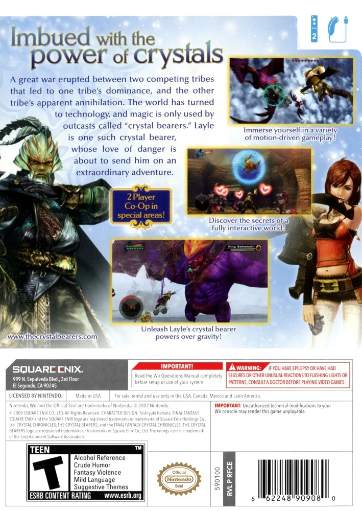 Final Fantasy Crystal Chronicles: Crystal Bearers - Image 2