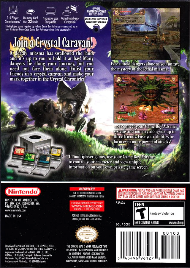 Final Fantasy: Crystal Chronicles - Image 2