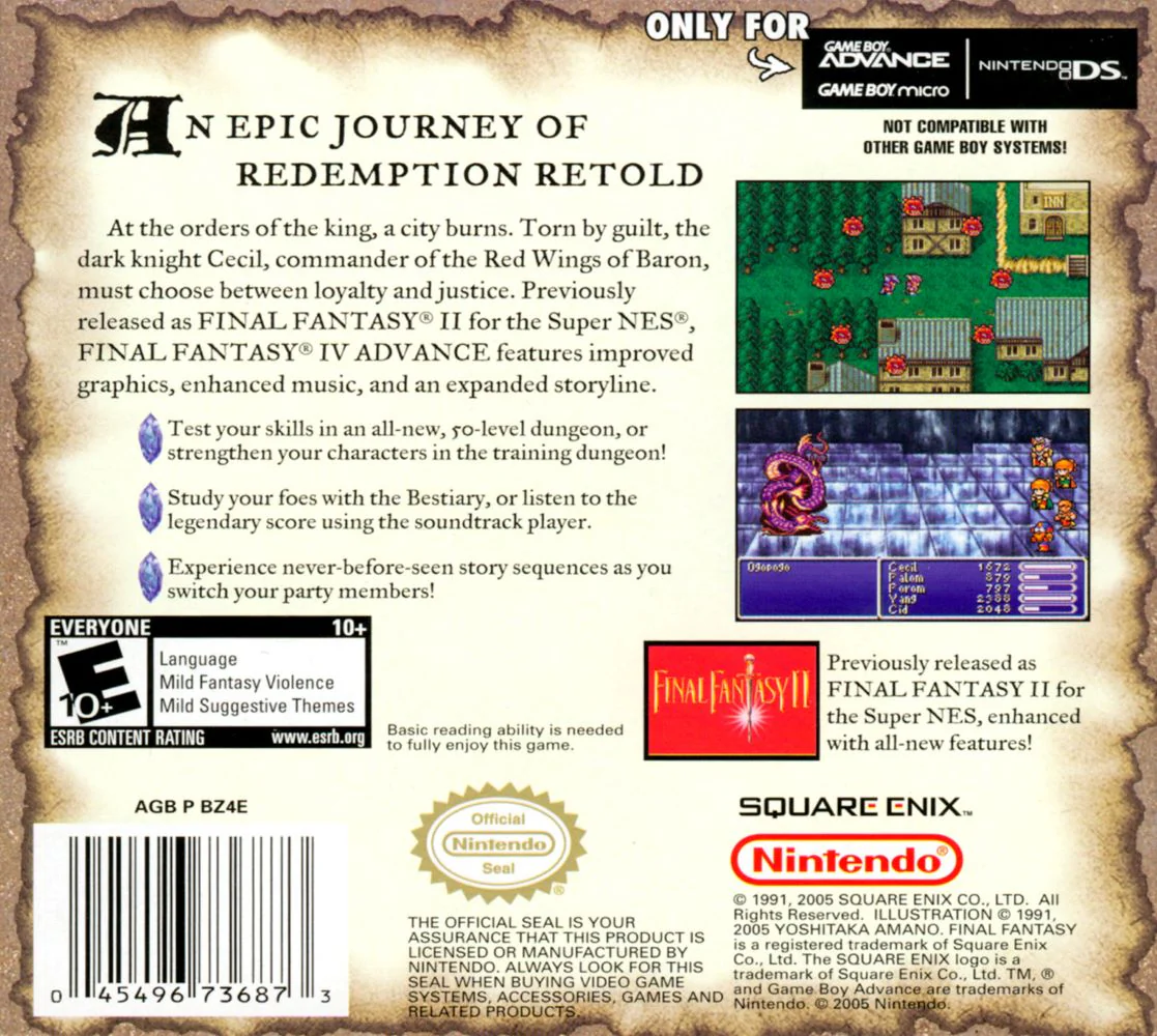 Final Fantasy IV Advance - Image 2