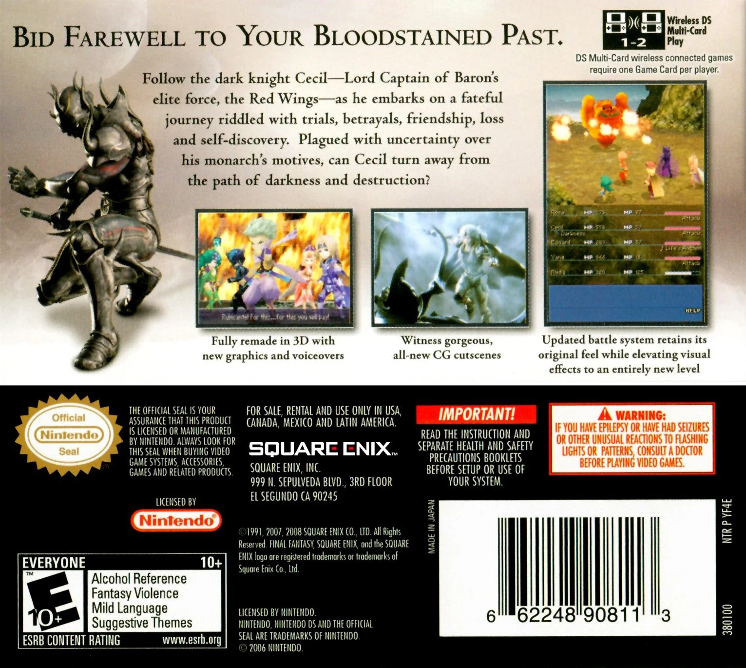 Final Fantasy IV - Image 2
