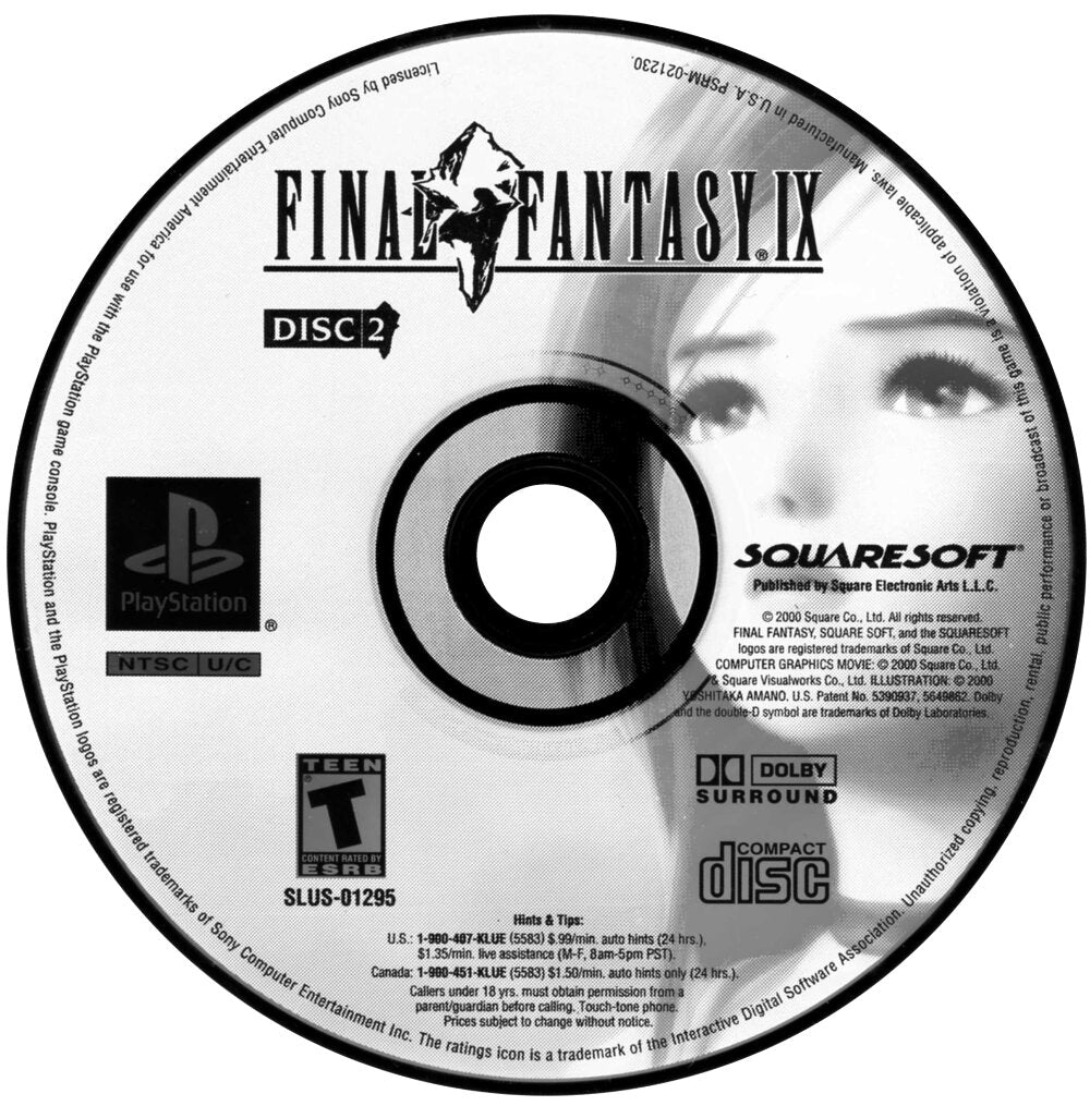 Final Fantasy IX [4 Discs] - Image 4