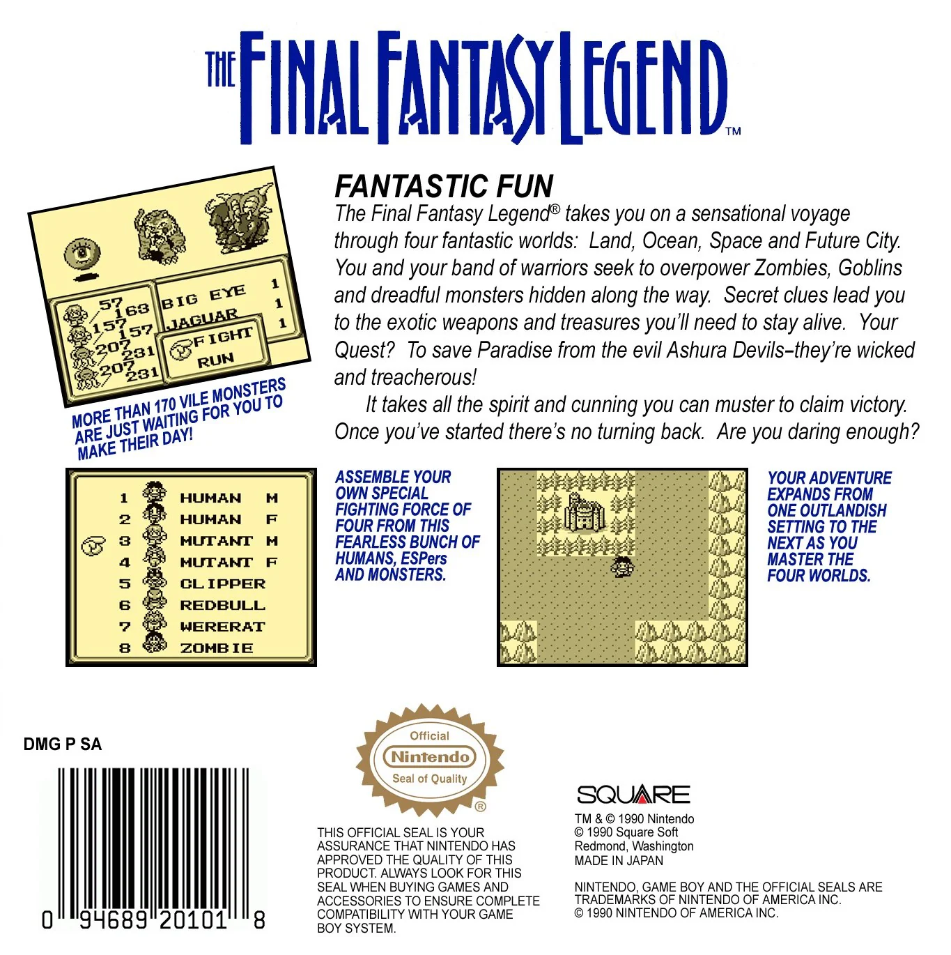 Final Fantasy Legend - Image 2