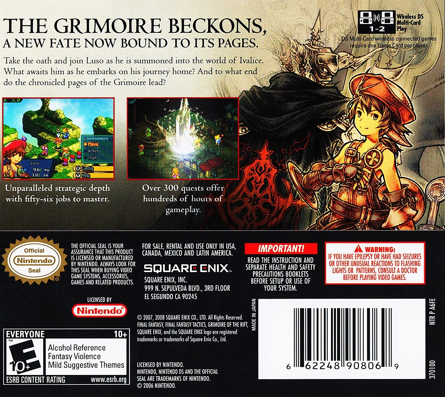 Final Fantasy Tactics A2: Grimoire of the Rift - Image 2
