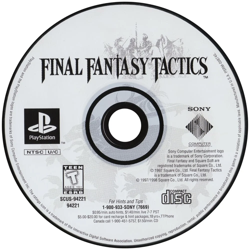 Final Fantasy Tactics - Image 3