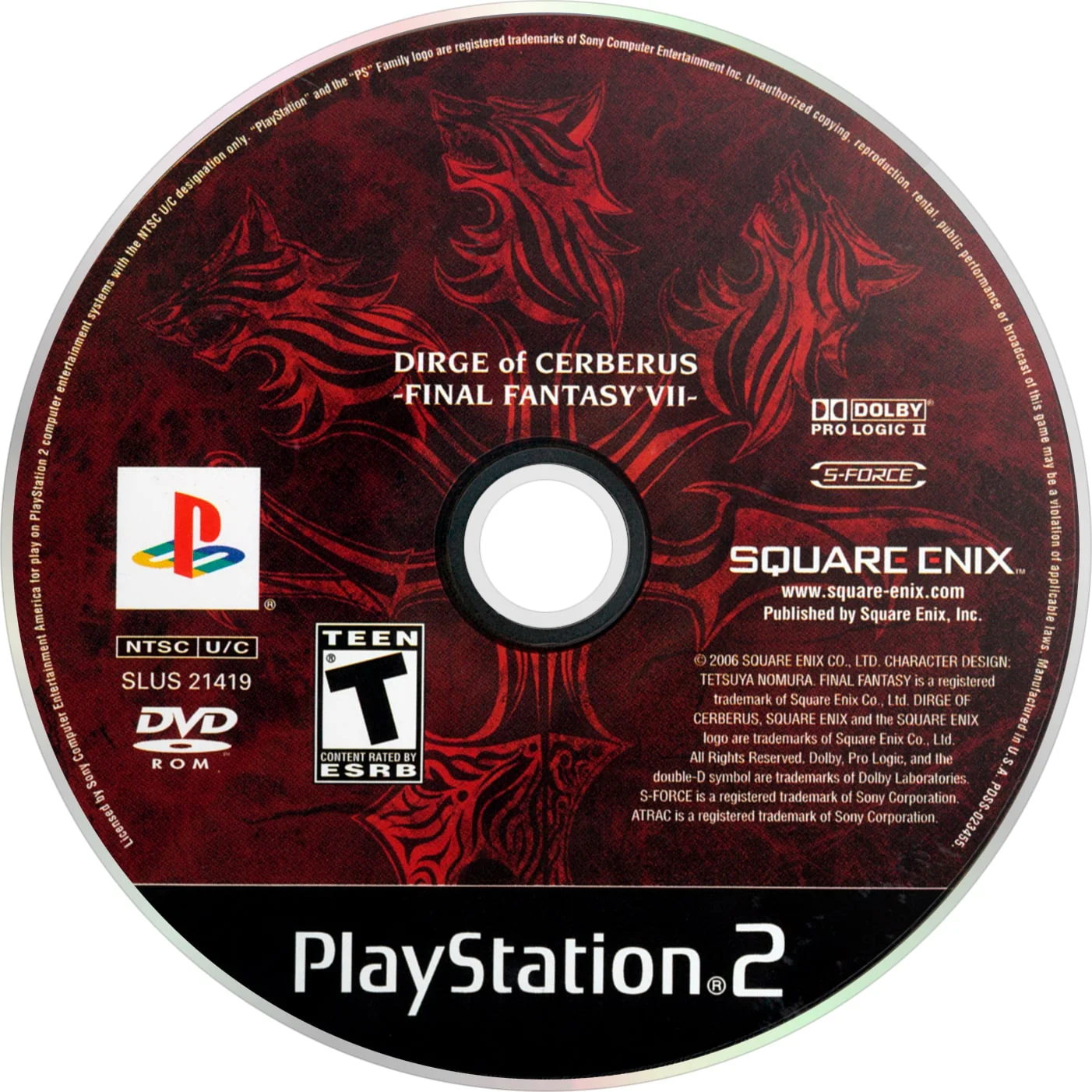 Final Fantasy VII Dirge Of Cerberus - Image 3