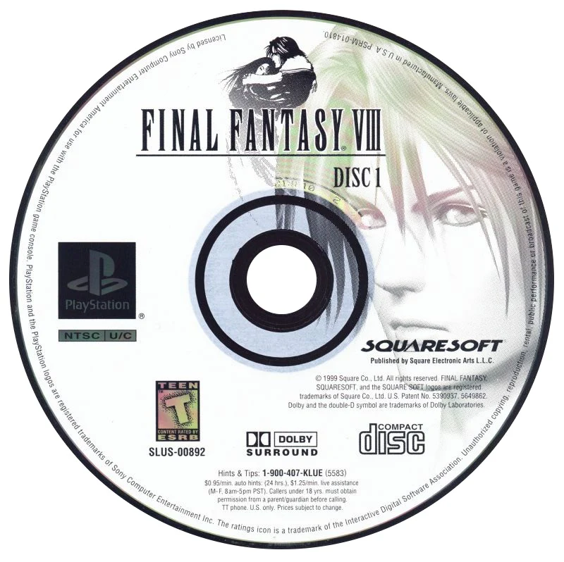 Final Fantasy VIII [4 Discs] - Image 3