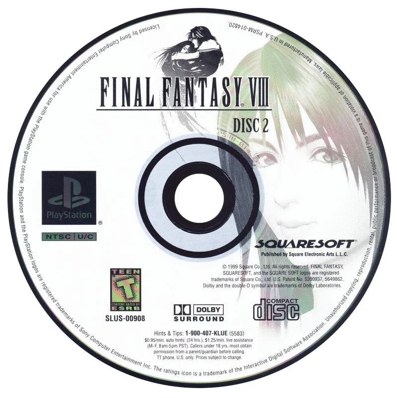Final Fantasy VIII [4 Discs] - Image 4