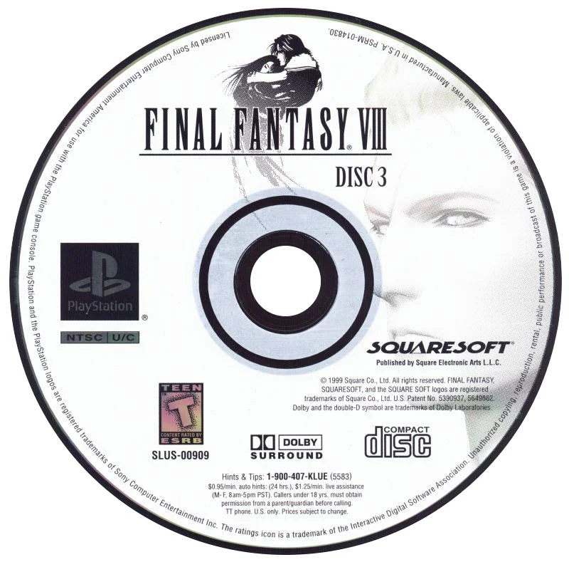 Final Fantasy VIII [4 Discs] - Image 5