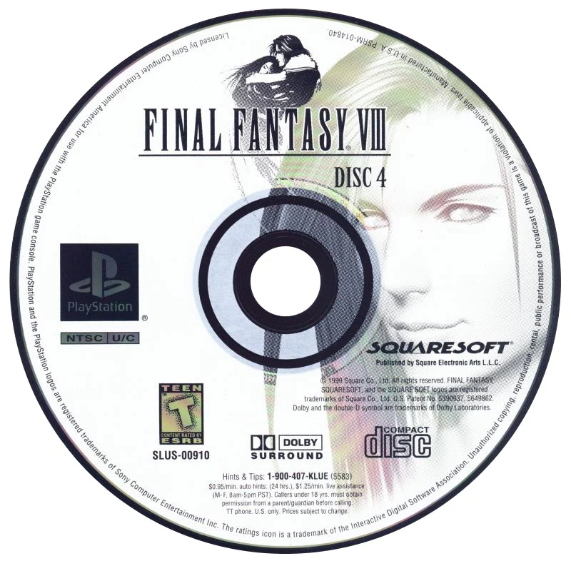Final Fantasy VIII [4 Discs] - Image 6