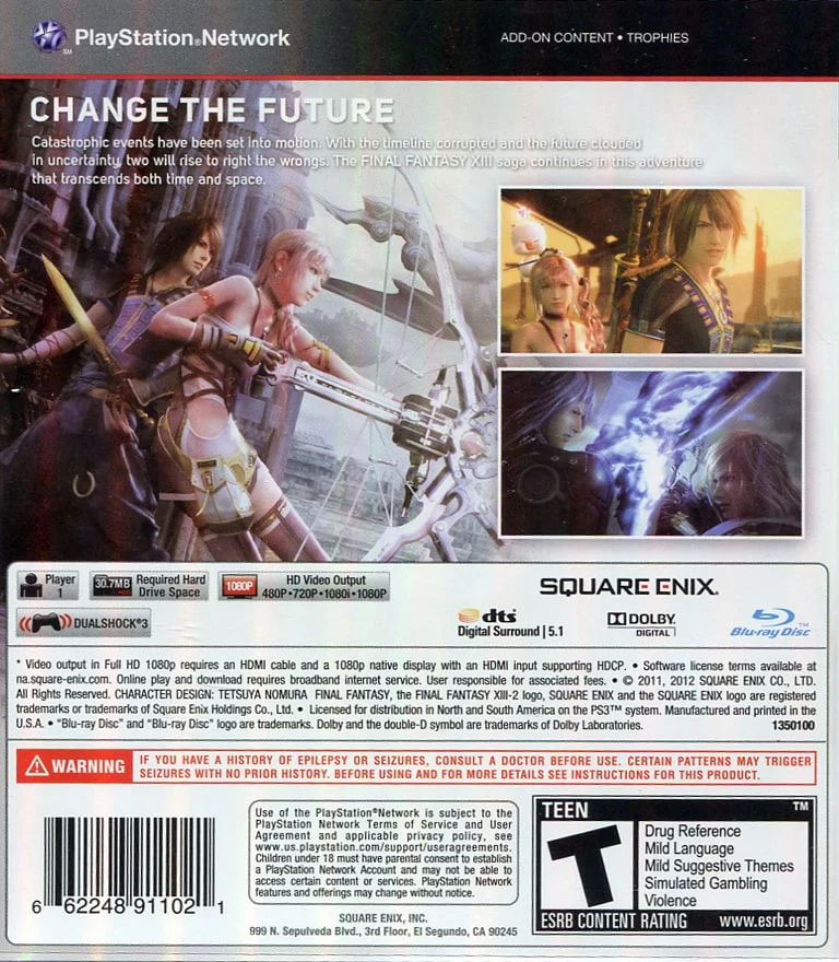 Final Fantasy XIII-2 - Image 2