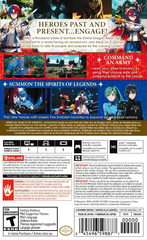 Fire Emblem Engage - Image 2