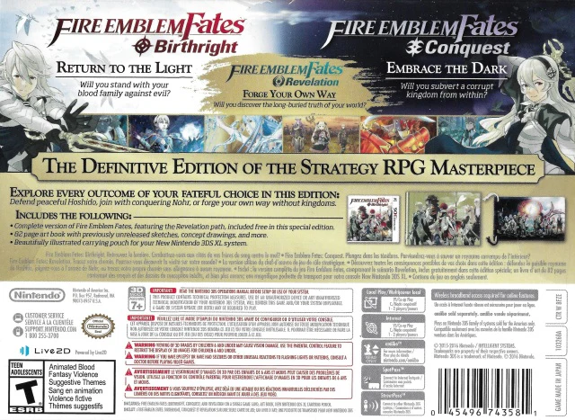 Fire Emblem Fates Special Edition - Image 2