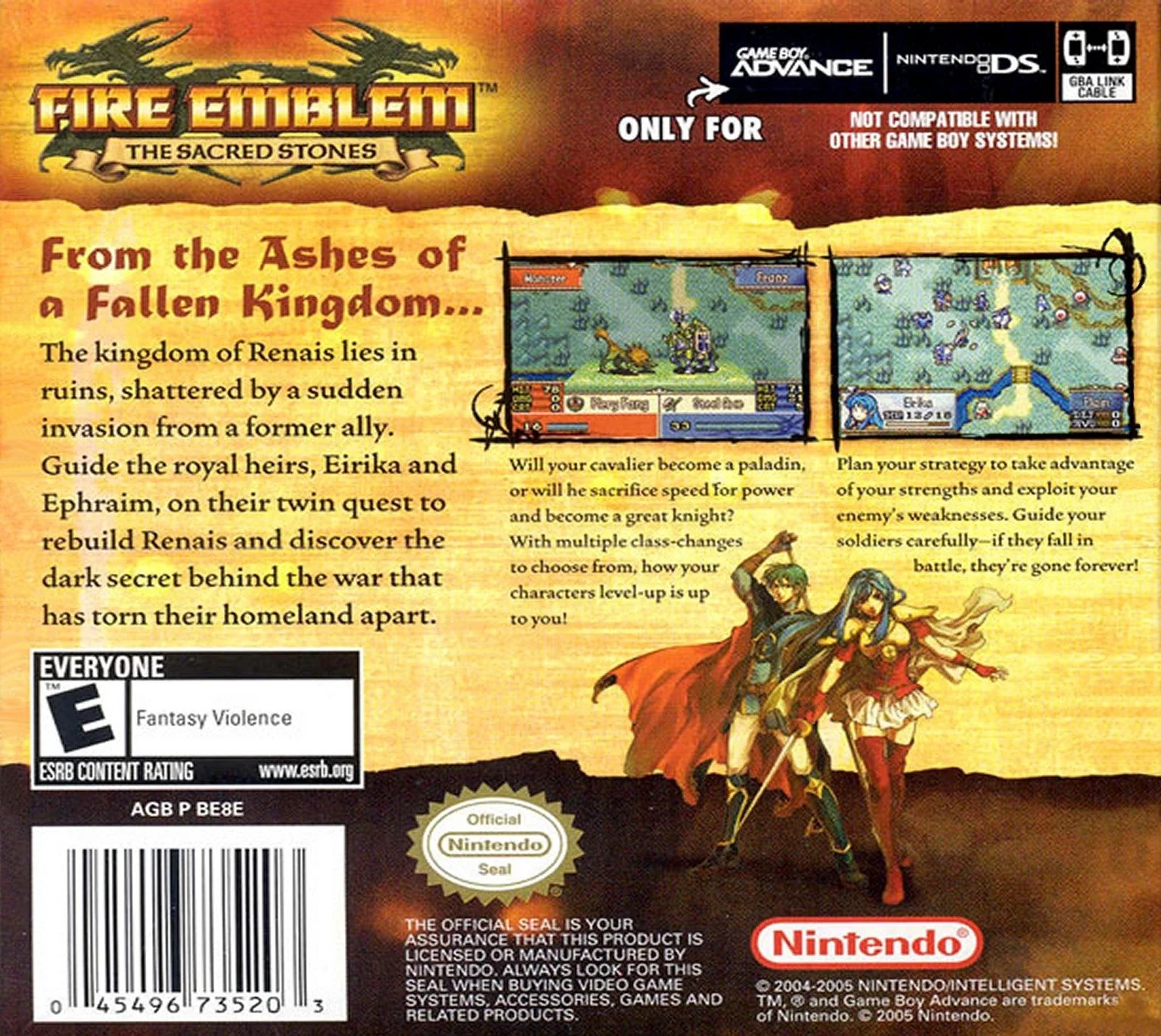 Fire Emblem: The Sacred Stones - Image 2