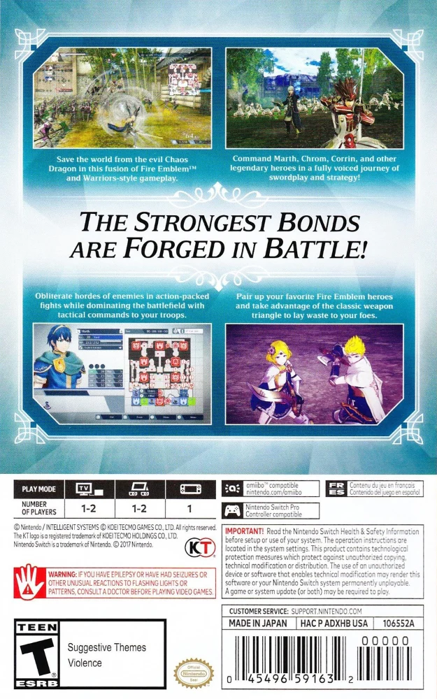 Fire Emblem Warriors - Image 2