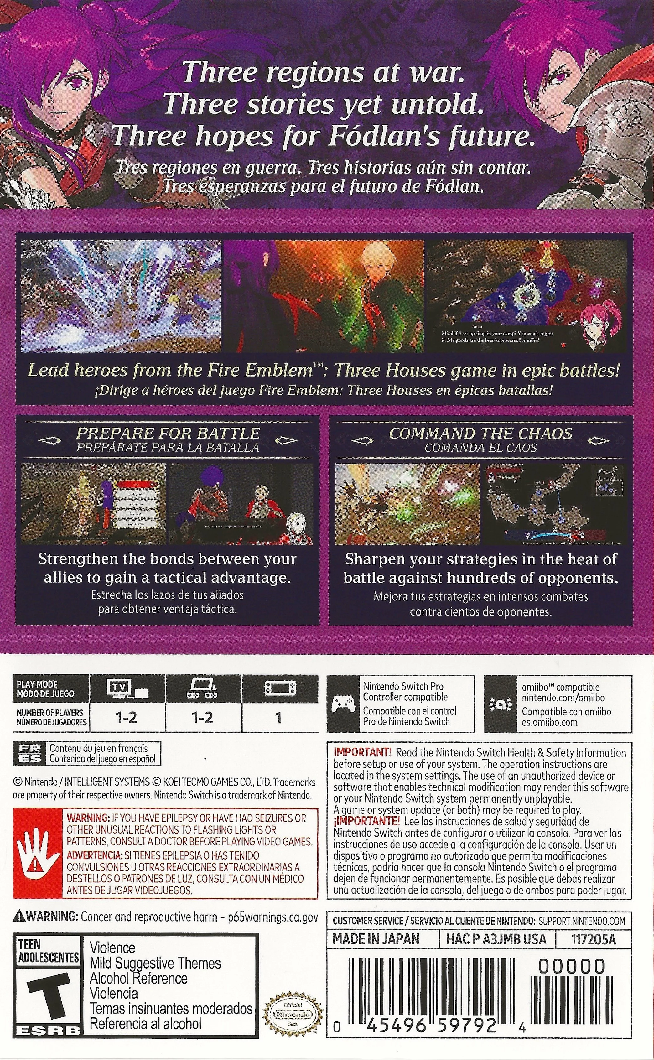 Fire Emblem Warriors: Three Hopes - Image 2