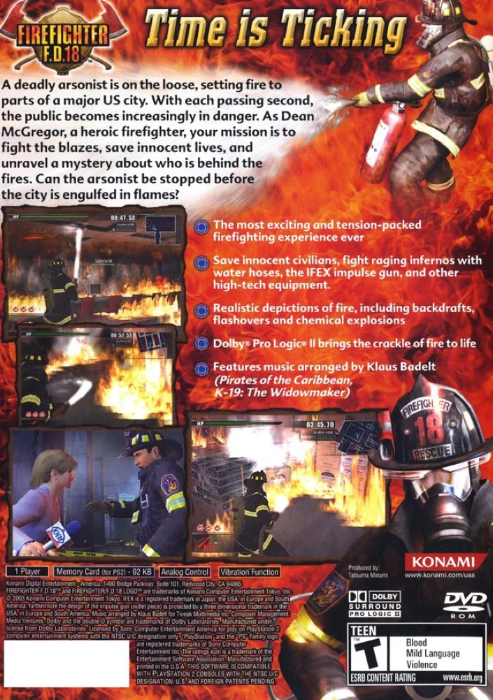 Firefighter FD 18 - Image 2
