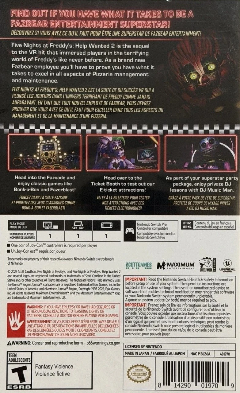 Five Nights at Freddy's: Help Wanted - Image 2