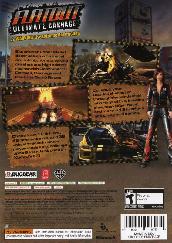Flatout Ultimate Carnage - Image 2