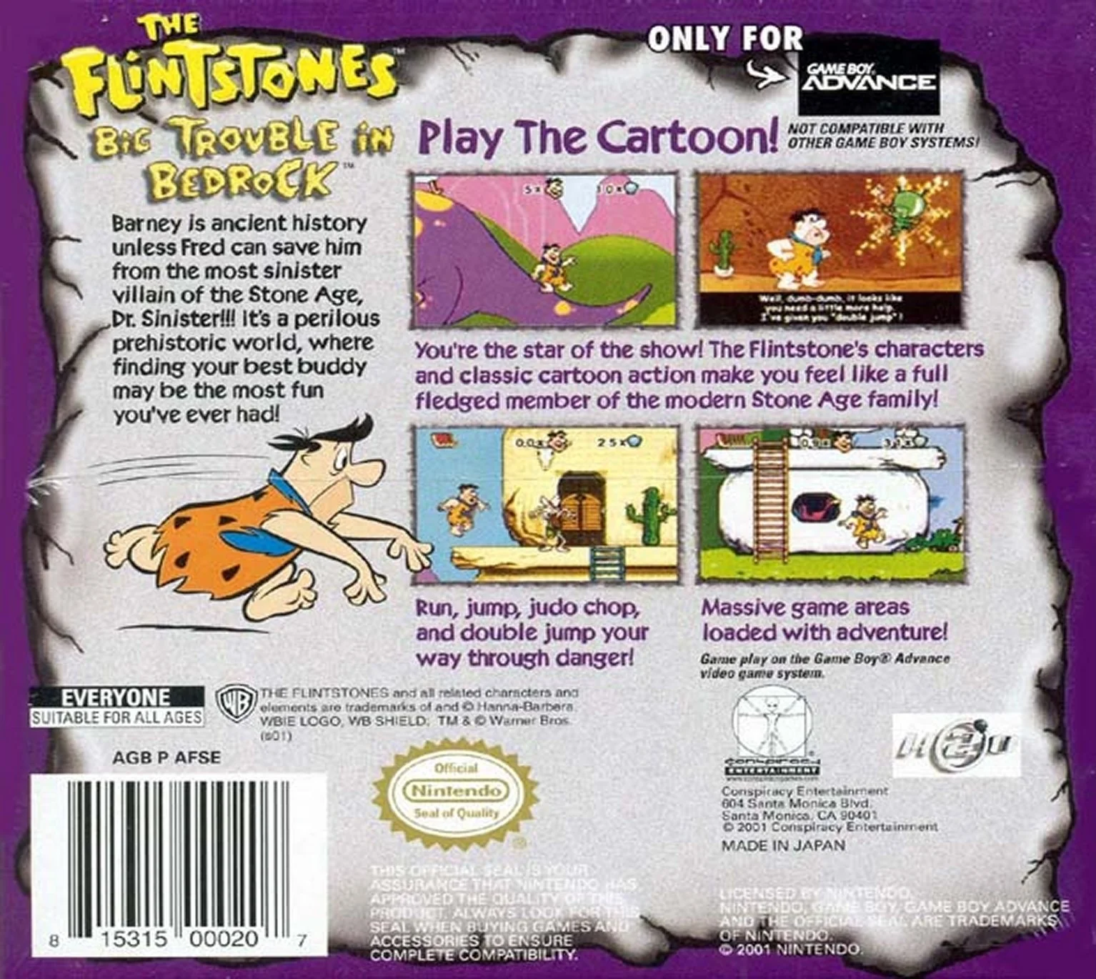 The Flintstones Big Trouble in Bedrock - Image 2