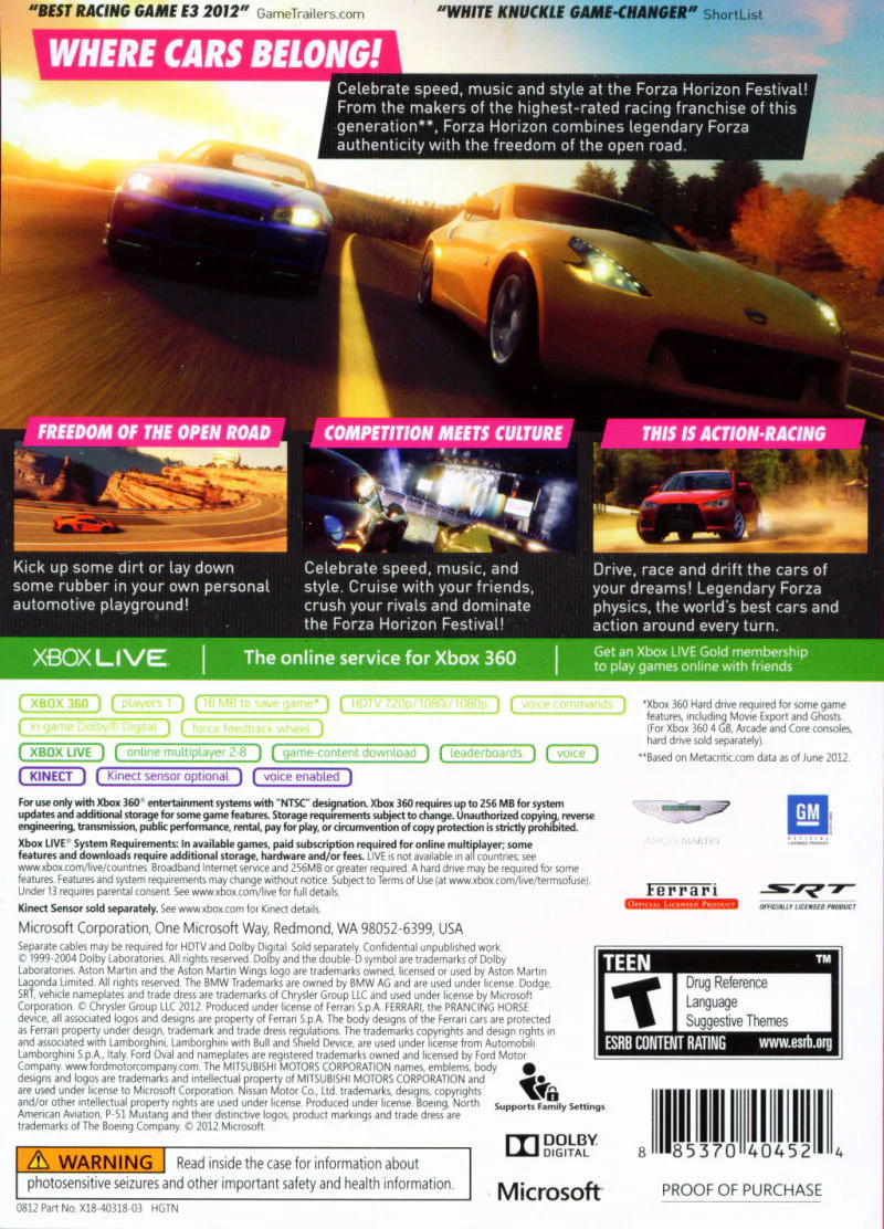 Forza Horizon - Image 2