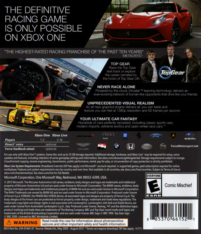 Forza Motorsport 5 - Image 2