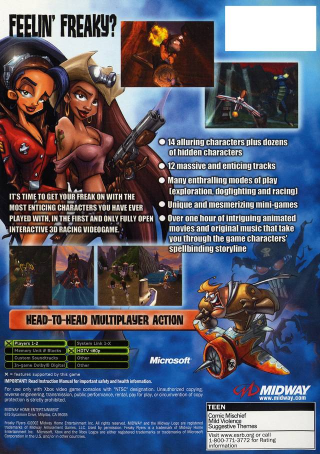 Freaky Flyers - Image 2