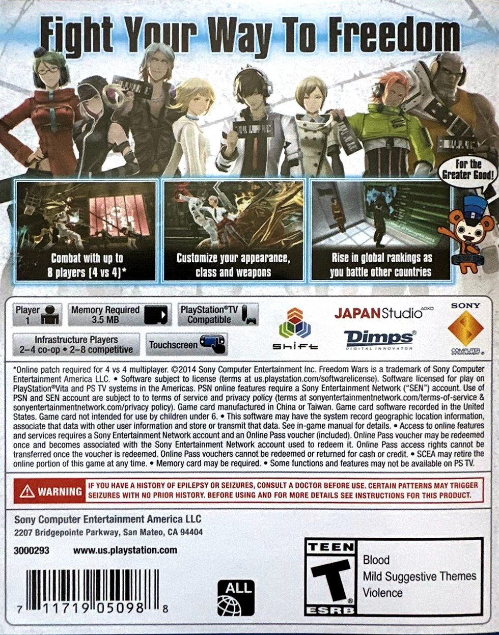 Freedom Wars - Image 2