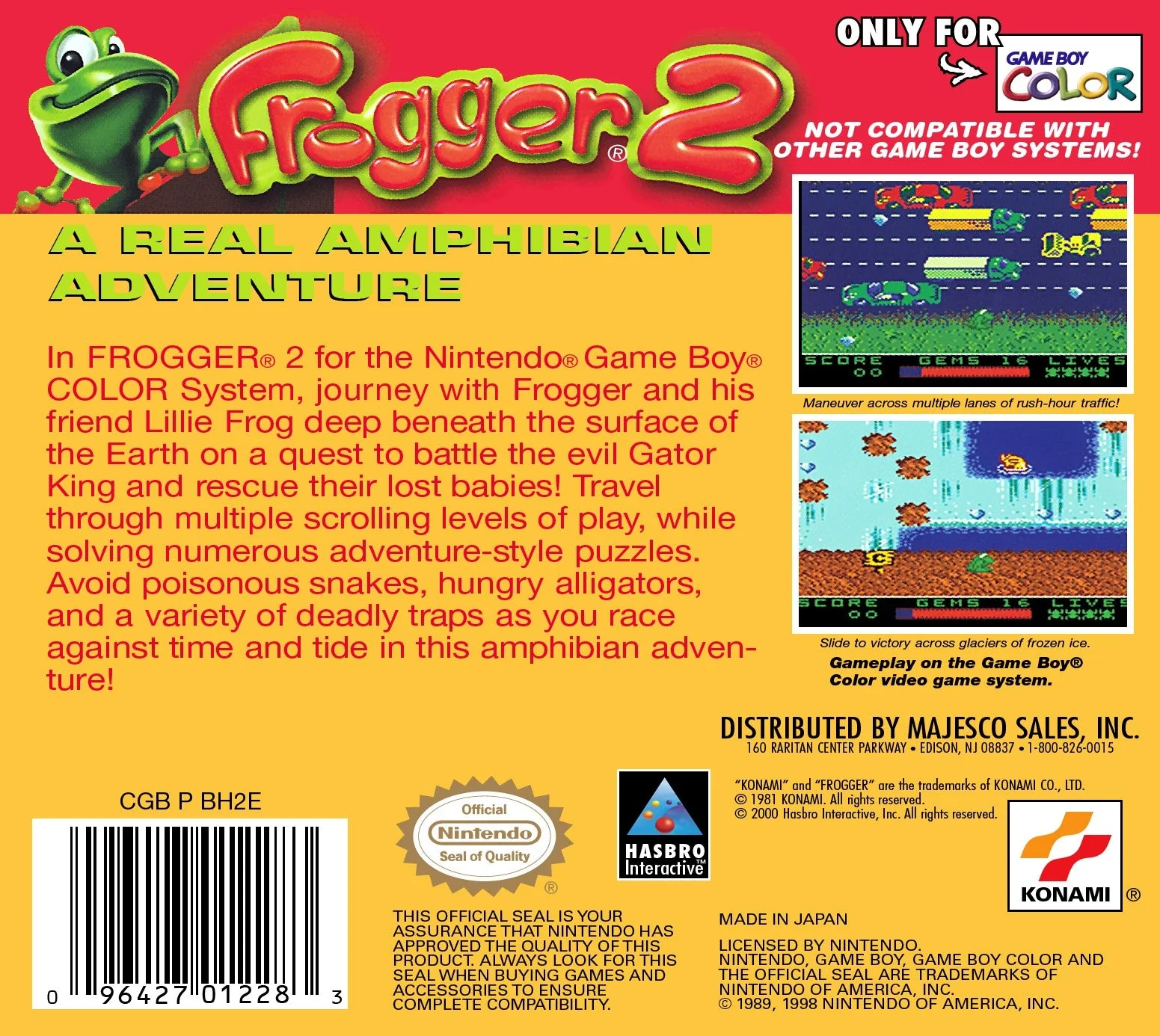 Frogger 2 - Image 2